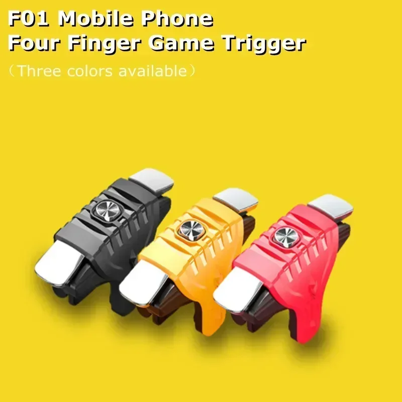 2pcs ABS Mobile Phone Gamepad  - Gaming Accessories For Room ulasan dan harga
