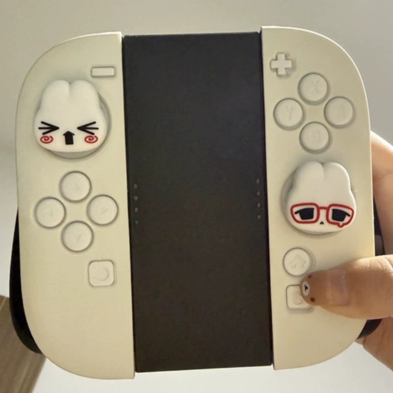 Cute Cartoon Retro Glasses Bun - Gaming Accessories In China ulasan dan harga