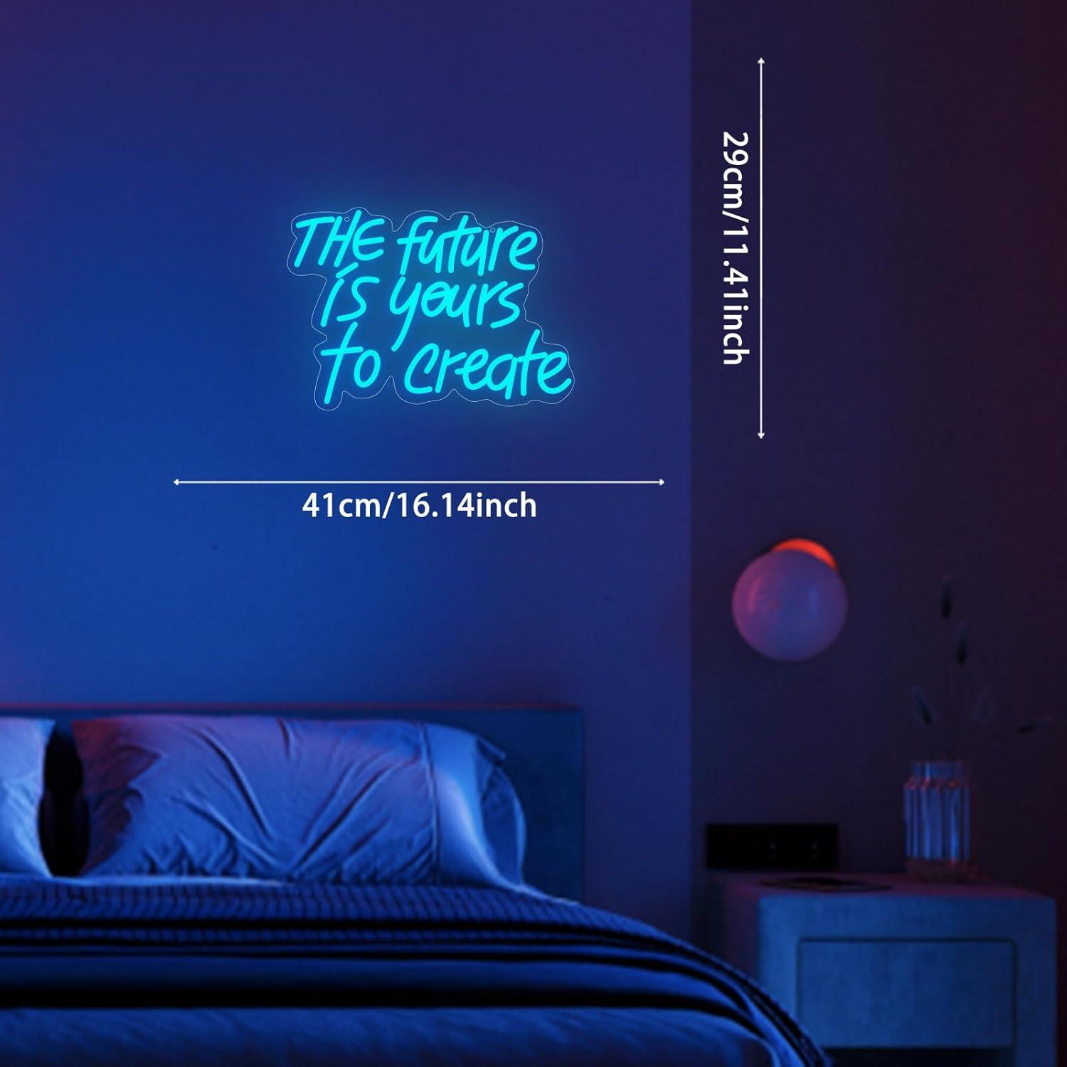 The Future is Yours Neon Sign  - Accessories For Your Gaming Room ulasan dan harga