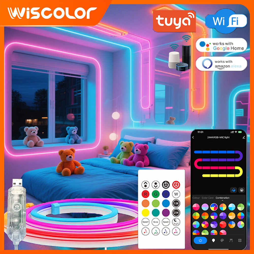 5V USB Outdoor RGB Led Lights  - Gaming Accessories For Room ulasan dan harga