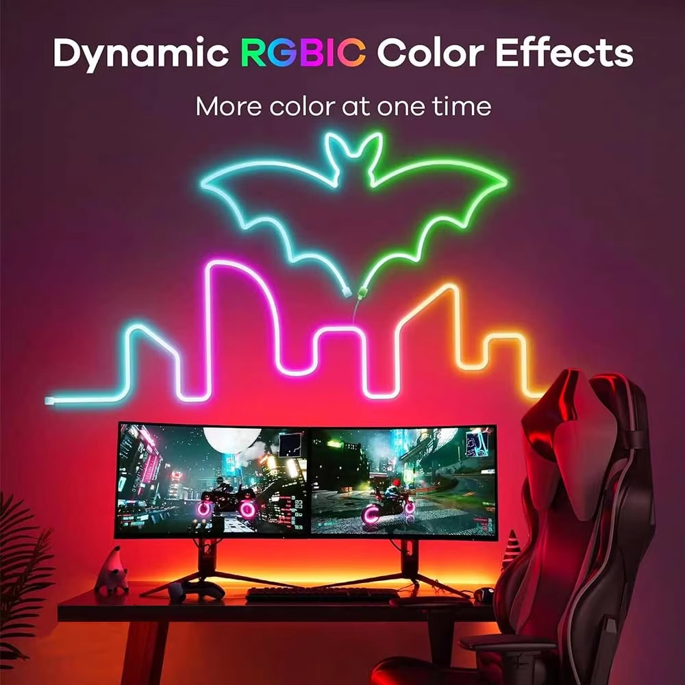 5V USB Outdoor RGB Led Lights  - Gaming Accessories For Room ulasan dan harga