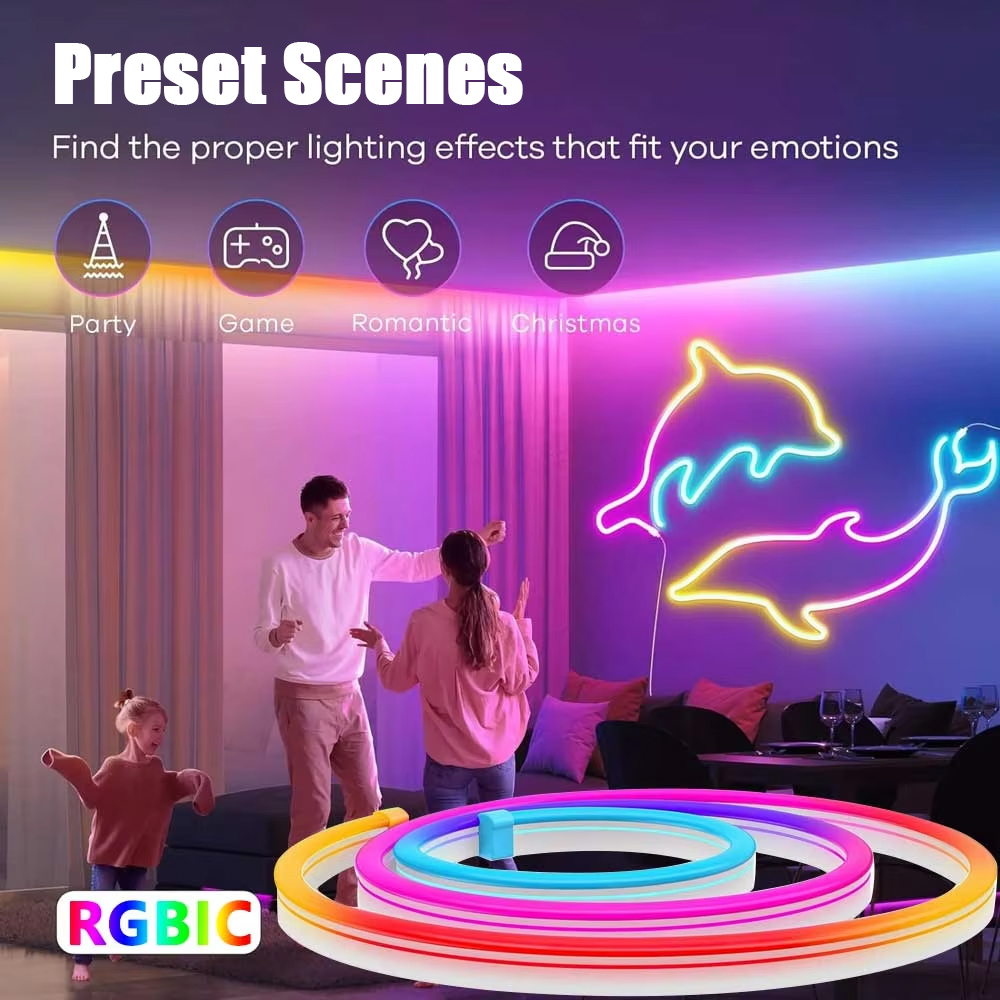 5V USB Outdoor RGB Led Lights  - Gaming Accessories For Room ulasan dan harga