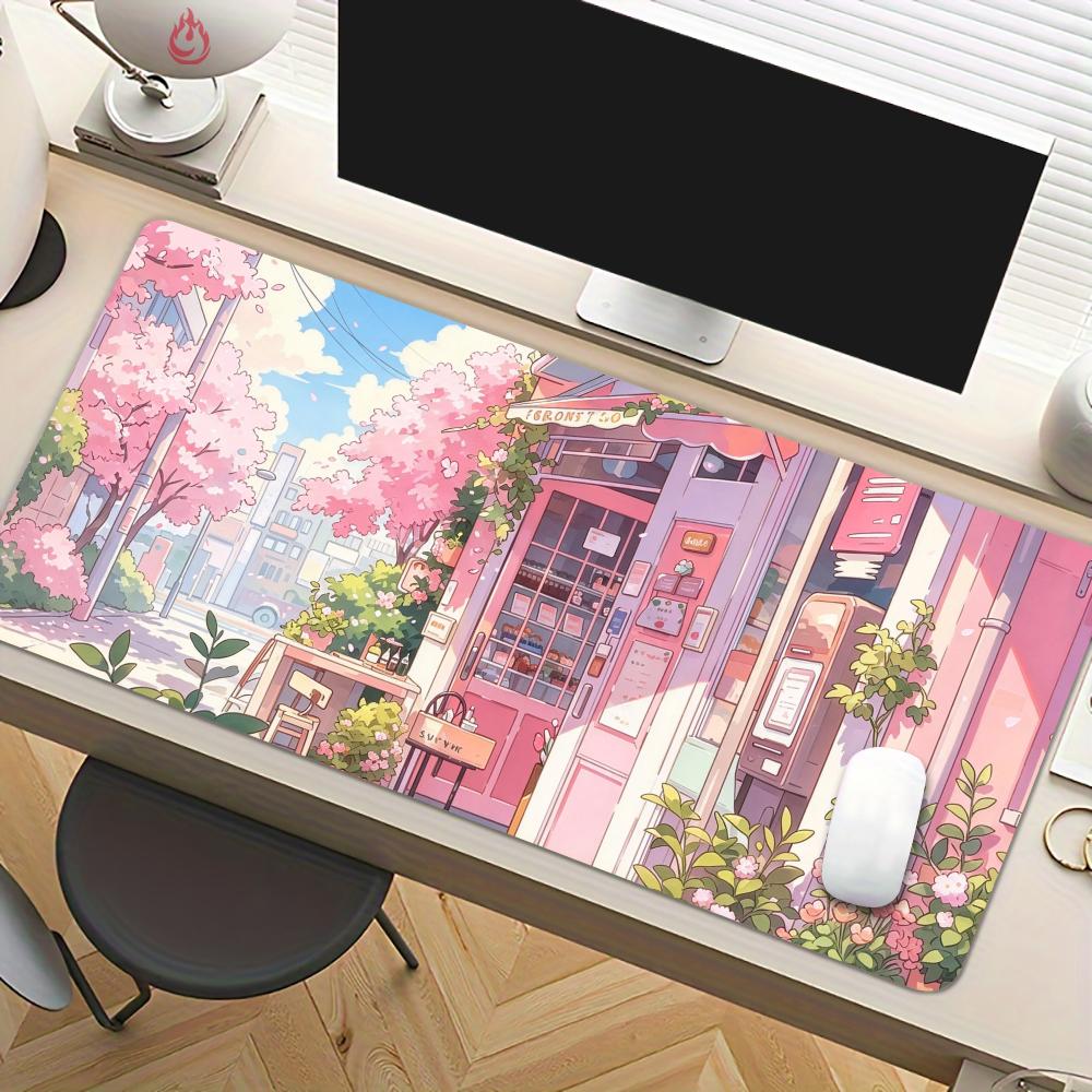 Pink Street-Front Shop Mouse P - Gaming Accessories Shop ulasan dan harga