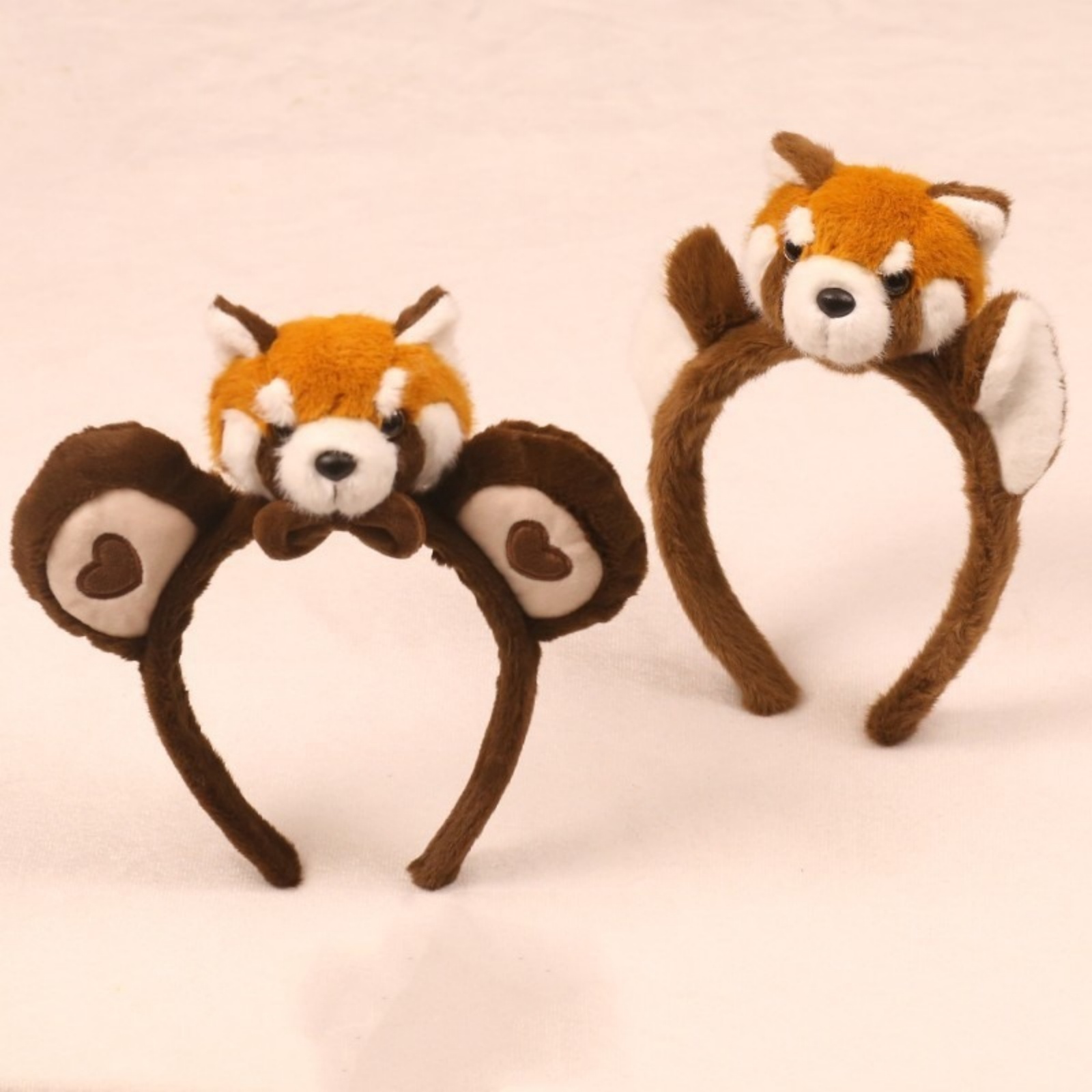 1 PC Cute Raccoon Plush Headba - Gaming Accessories Rack ulasan dan harga