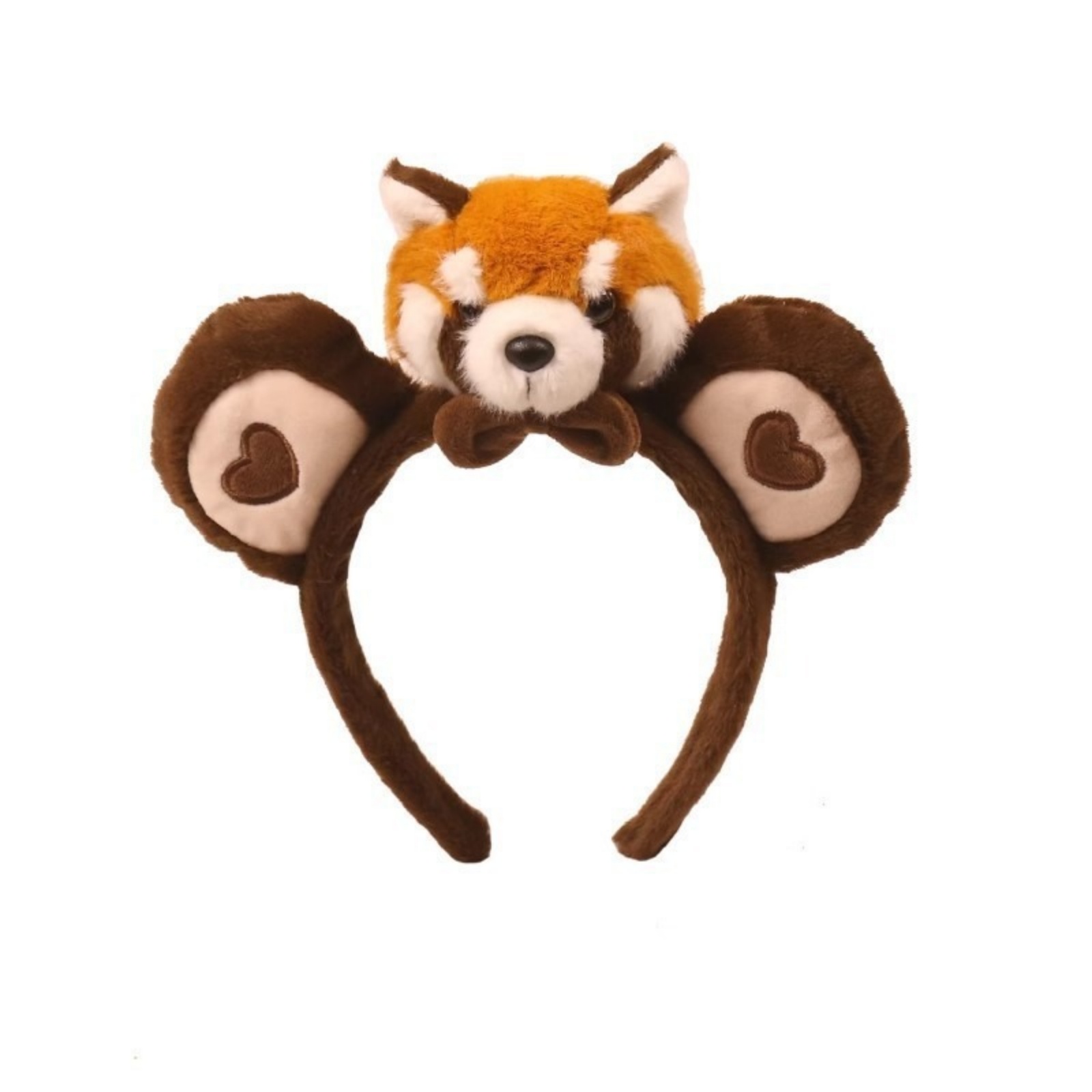 1 PC Cute Raccoon Plush Headba - Gaming Accessories Rack ulasan dan harga