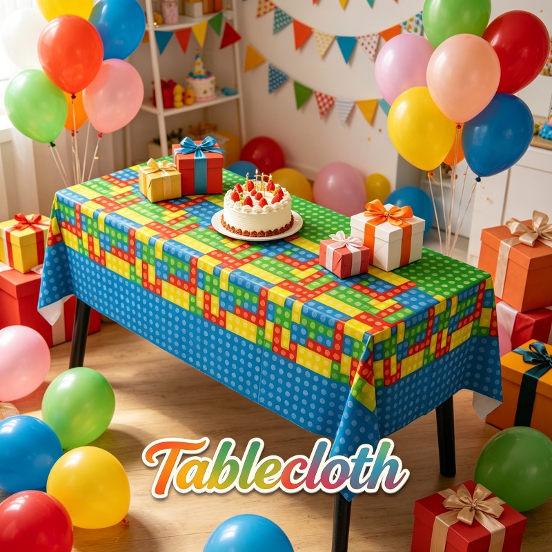 Building Block Brick Style Tab - Gaming Accessories For Room ulasan dan harga