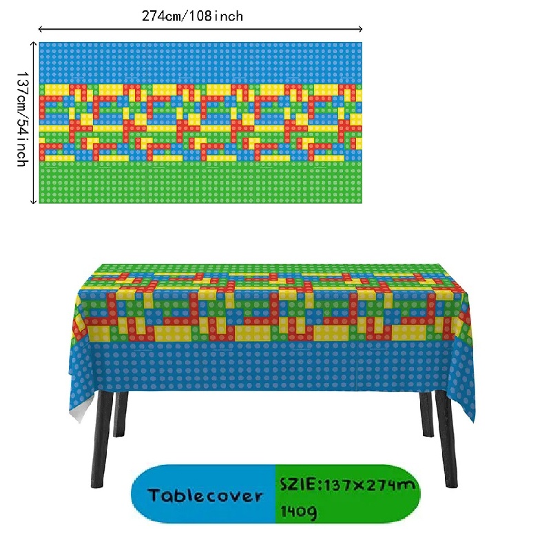 Building Block Brick Style Tab - Gaming Accessories For Room ulasan dan harga