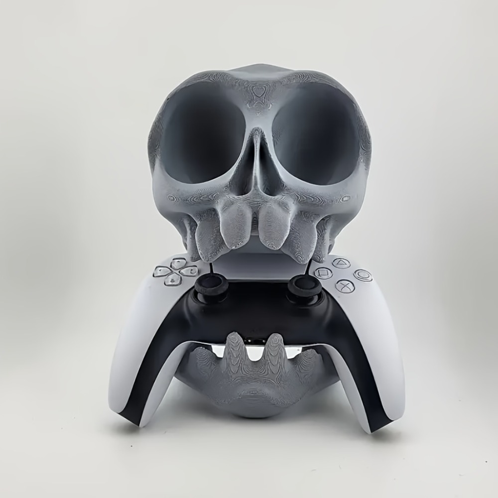 Skull Shaped Controller Stand  - Gaming Accessories For Room ulasan dan harga