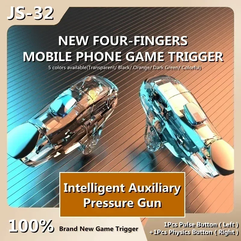 JS32 ABS Mobile Phone L1 R1 Ga - Gaming Accessories For Room ulasan dan harga