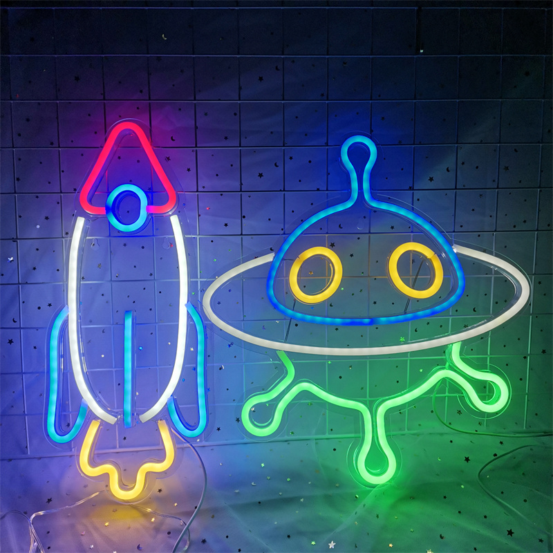 UFO Universe Planet Spaceship  - Gaming Accessories For Room ulasan dan harga