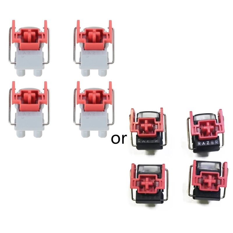 4Pcs V2 Slient Liner Red Optic - Gaming Accessories Aesthetic ulasan dan harga