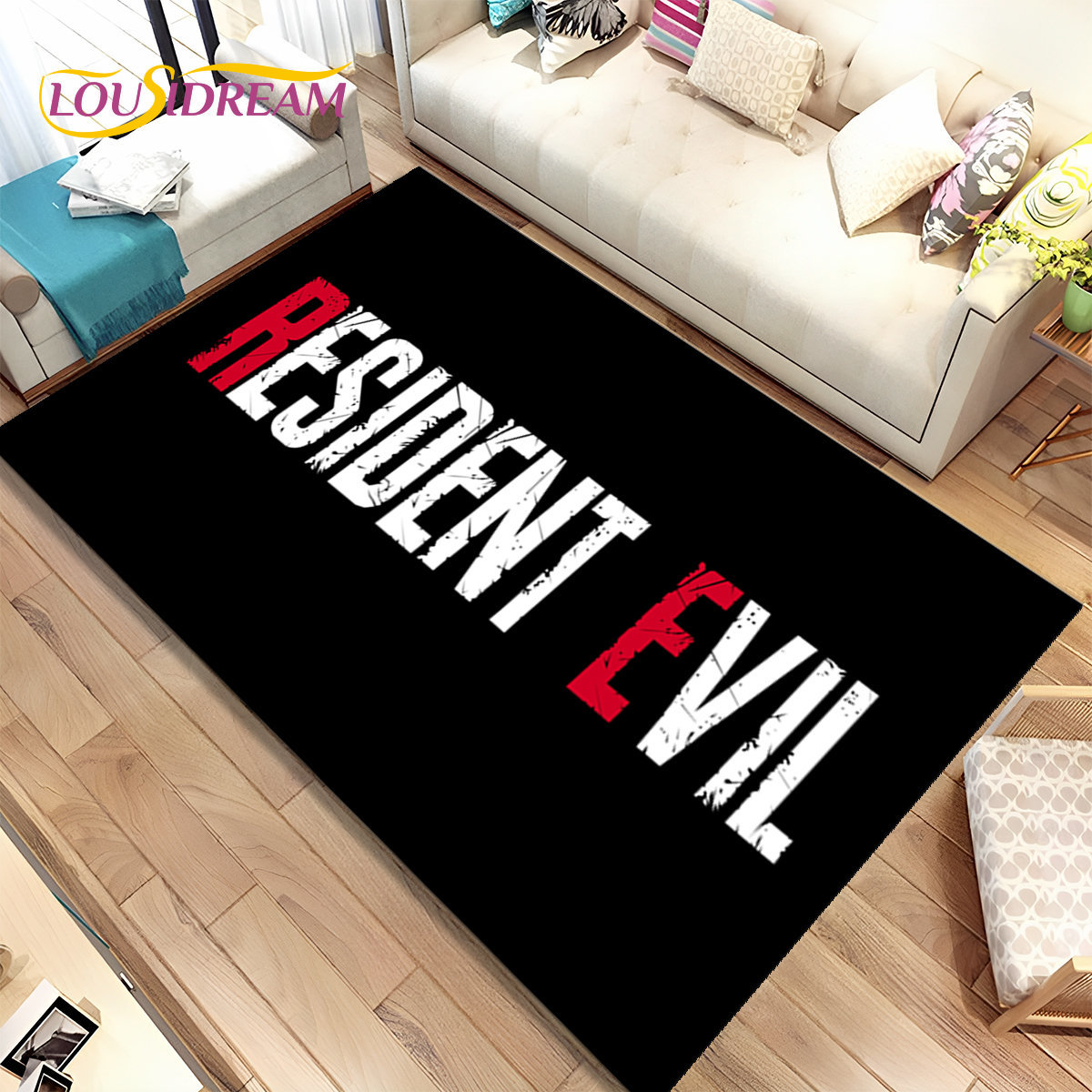 3D R-Resident Evil Games Gamer - Gaming Accessories For Room ulasan dan harga