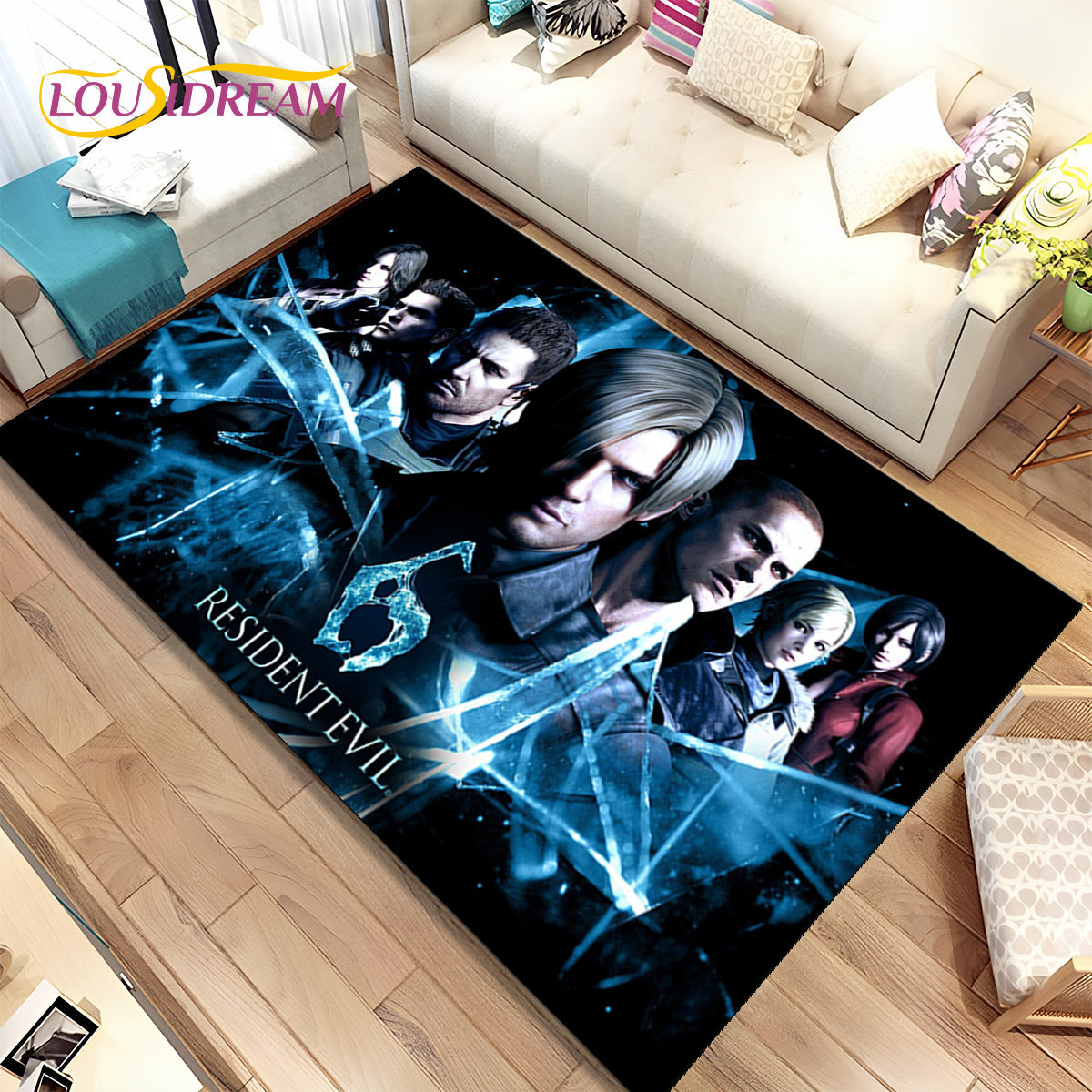 3D R-Resident Evil Games Gamer - Gaming Accessories For Room ulasan dan harga