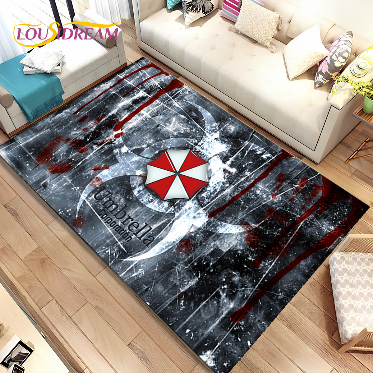 3D R-Resident Evil Games Gamer - Gaming Accessories For Room ulasan dan harga