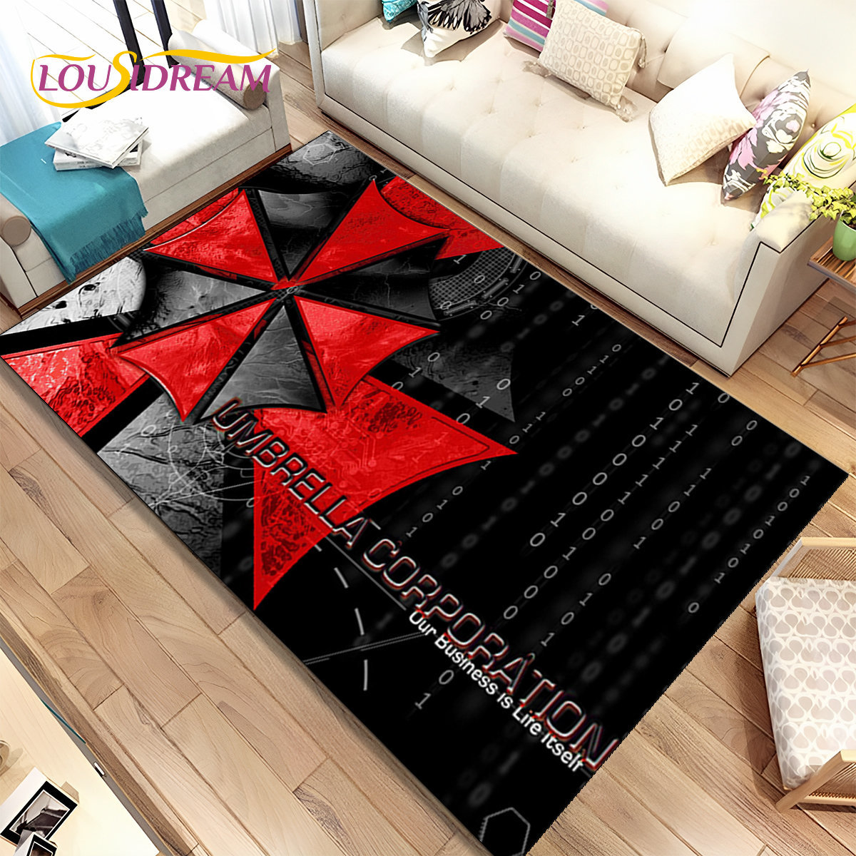 3D R-Resident Evil Games Gamer - Gaming Accessories For Room ulasan dan harga