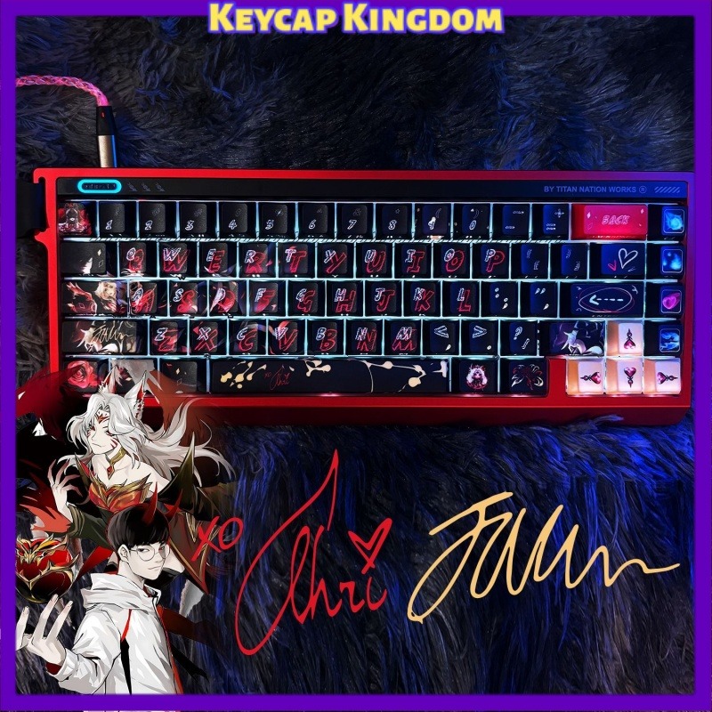 Faker Hall of Fame Ahri themed - Gaming Accessories Aesthetic ulasan dan harga