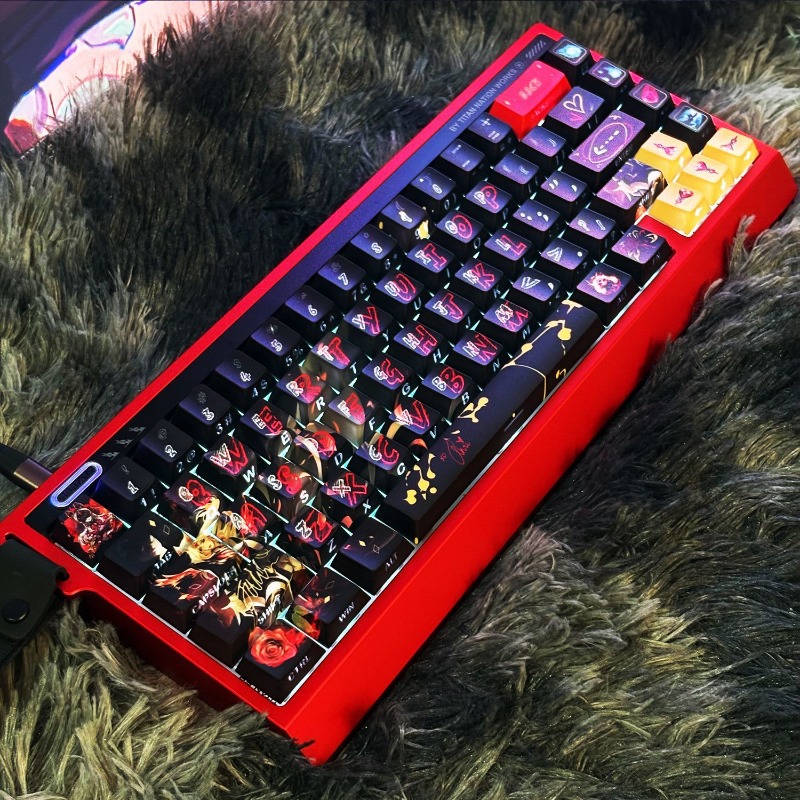 Faker Hall of Fame Ahri themed - Gaming Accessories Aesthetic ulasan dan harga