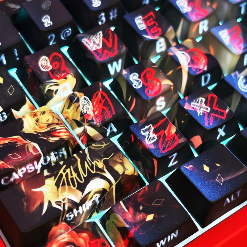 Faker Hall of Fame Ahri themed - Gaming Accessories Aesthetic ulasan dan harga