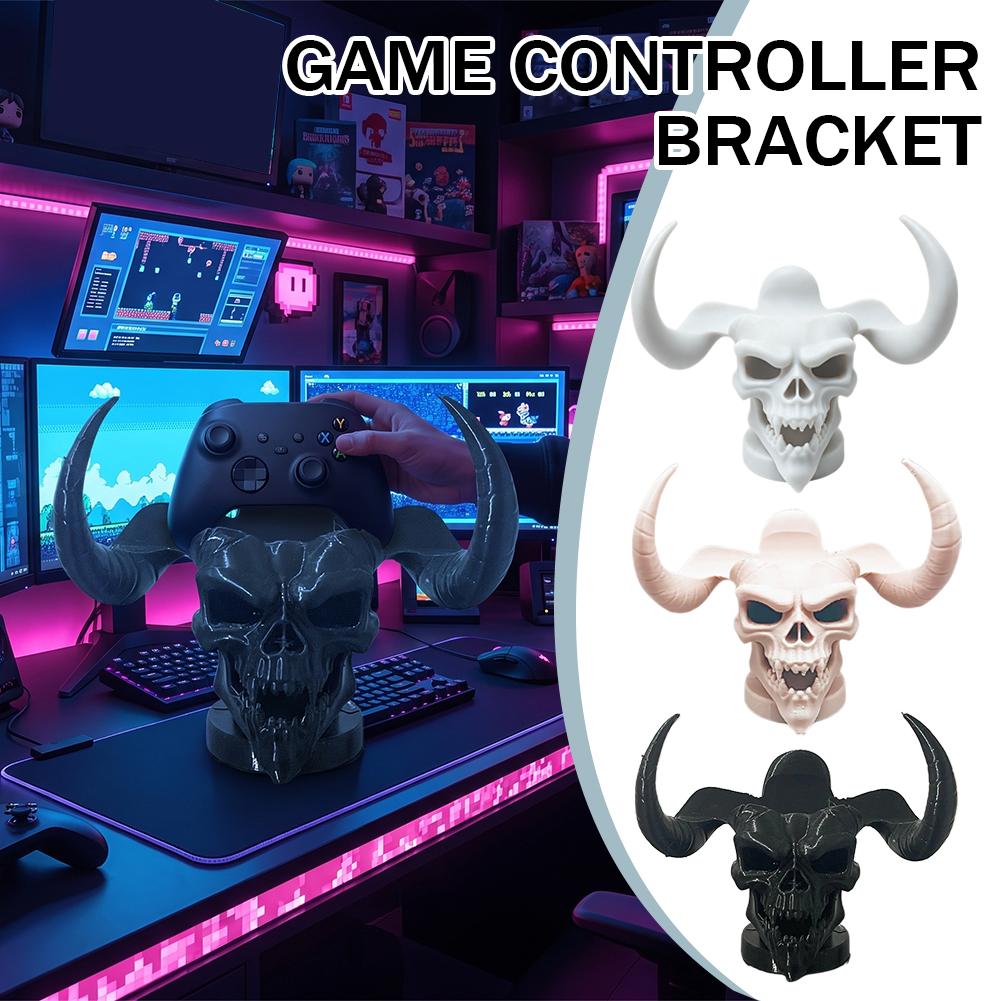 Unique Devil Skull Horn Contro - Gaming Accessories For Room ulasan dan harga