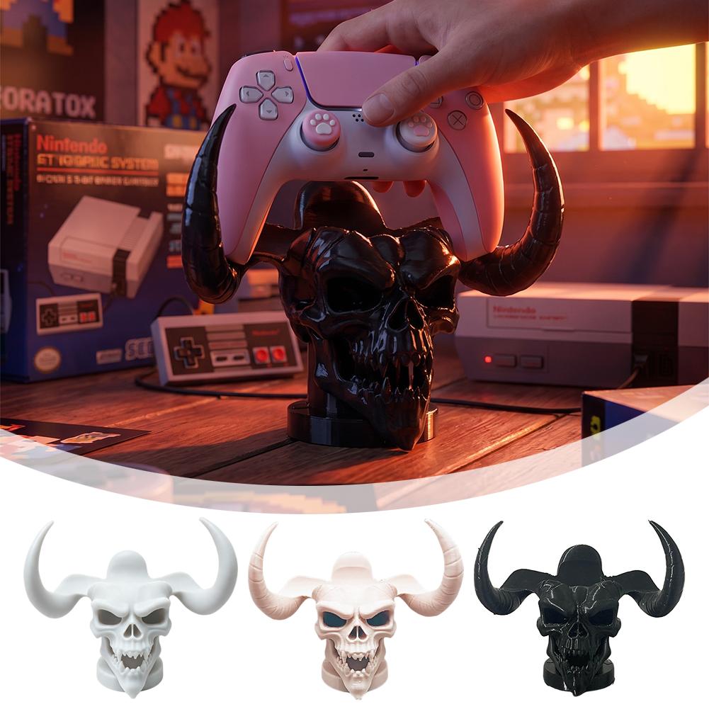 Unique Devil Skull Horn Contro - Gaming Accessories For Room ulasan dan harga