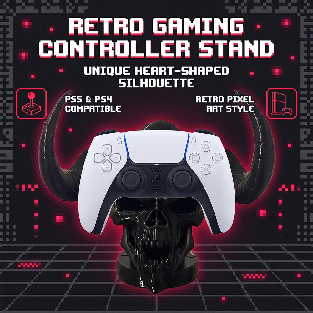 Unique Devil Skull Horn Contro - Gaming Accessories For Room ulasan dan harga