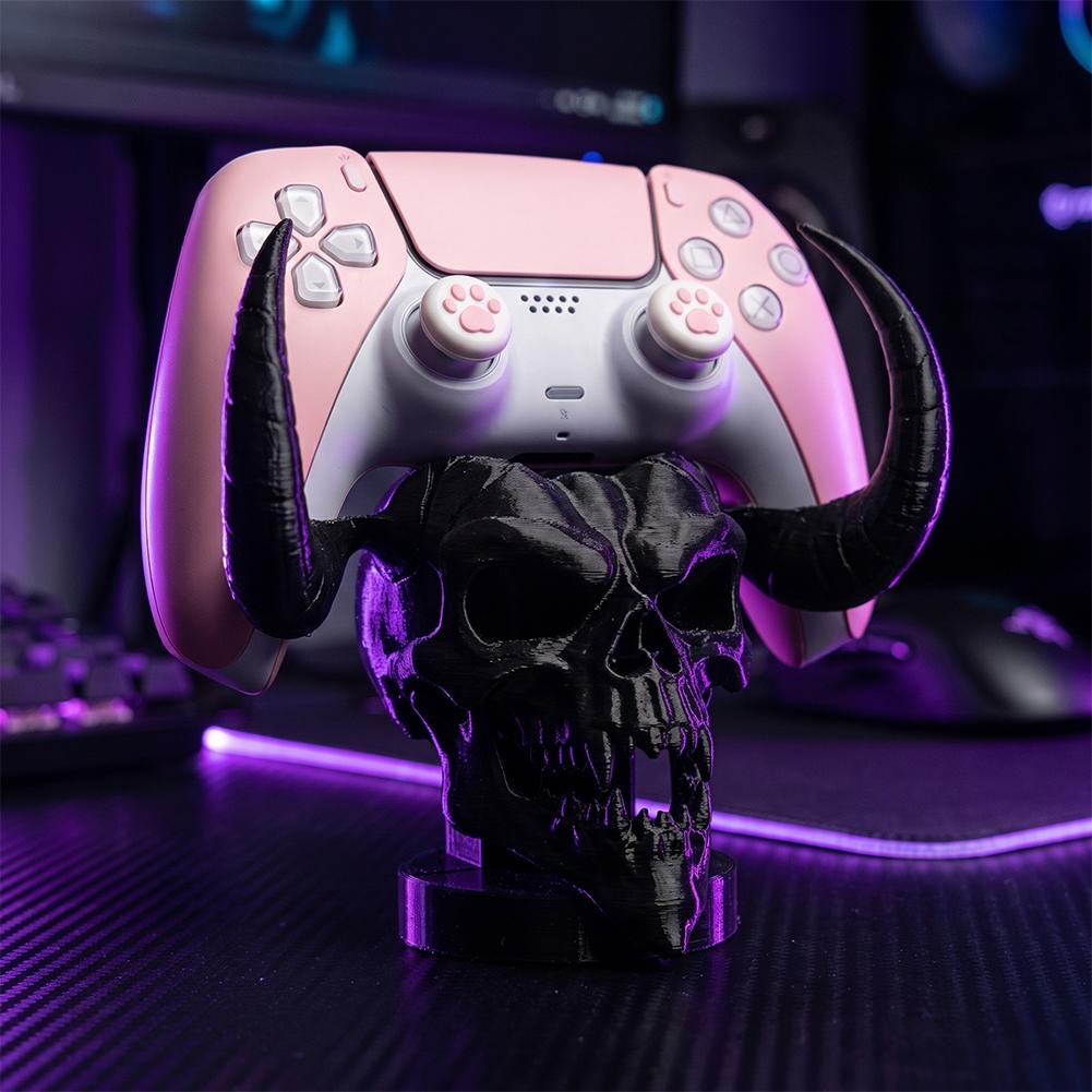 Unique Devil Skull Horn Contro - Gaming Accessories For Room ulasan dan harga