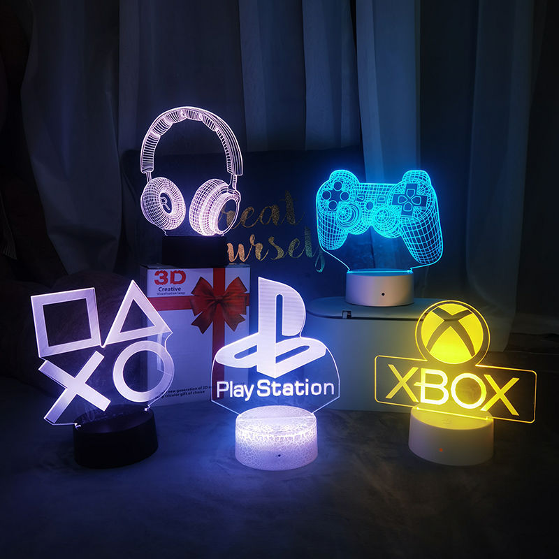 Lamp, Night Light, Table Lamp  - Accessories For Your Gaming Room ulasan dan harga