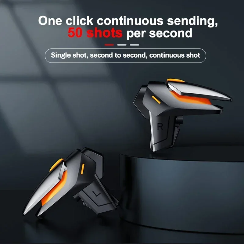 DY01 Mobile Phone 4 Fingers Ga - Gaming Accessories For Room ulasan dan harga