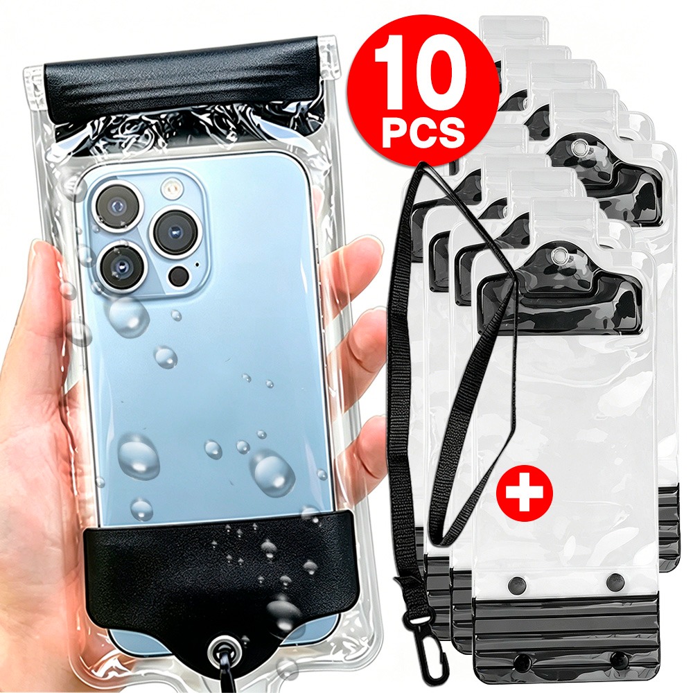 1-10Pcs Universal IPX8 Waterpr - Gaming Accessories Rack ulasan dan harga